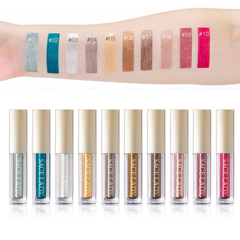 [Hàng mới về] Phấn mắt nhũ dạng lỏng SACELADY kháng nước lâu trôi | BigBuy360 - bigbuy360.vn