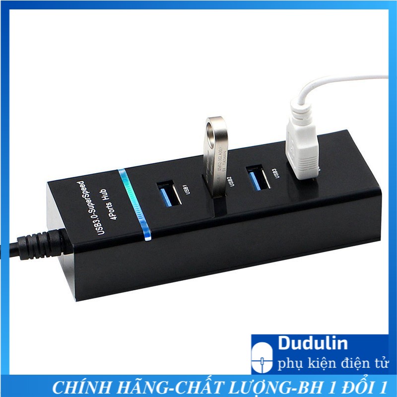 Bộ chia USB từ 1 thành 4 cổng usb tốc độ 3.0 | Hub usb 3.0 loại 4 cổng