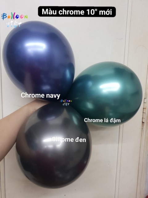 BÓNG TRÒN SIÊU NHŨ CHROME SIZE 12&quot;