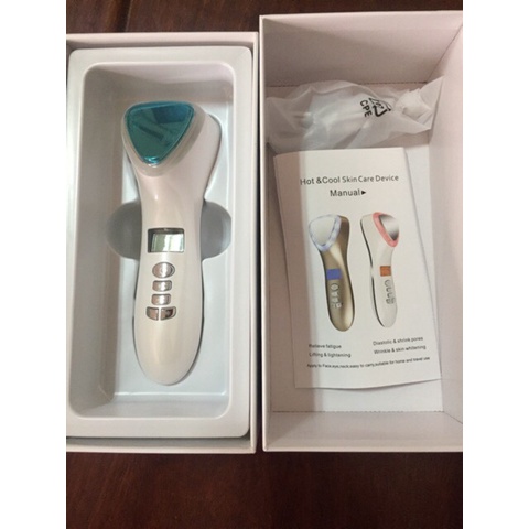 Búa điện di nóng lạnh kết hợp ánh sáng sinh học