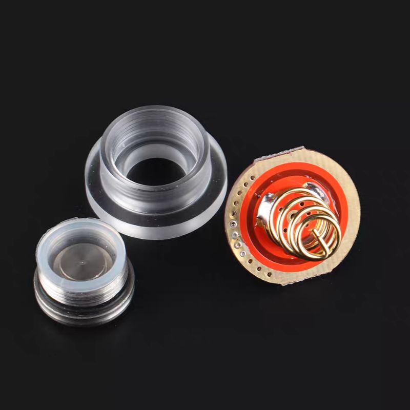 Công tắc phát sáng Convoy M21A M21B M21C M26C L21A S12 S16 dễ dàng tìm đèn trong tối