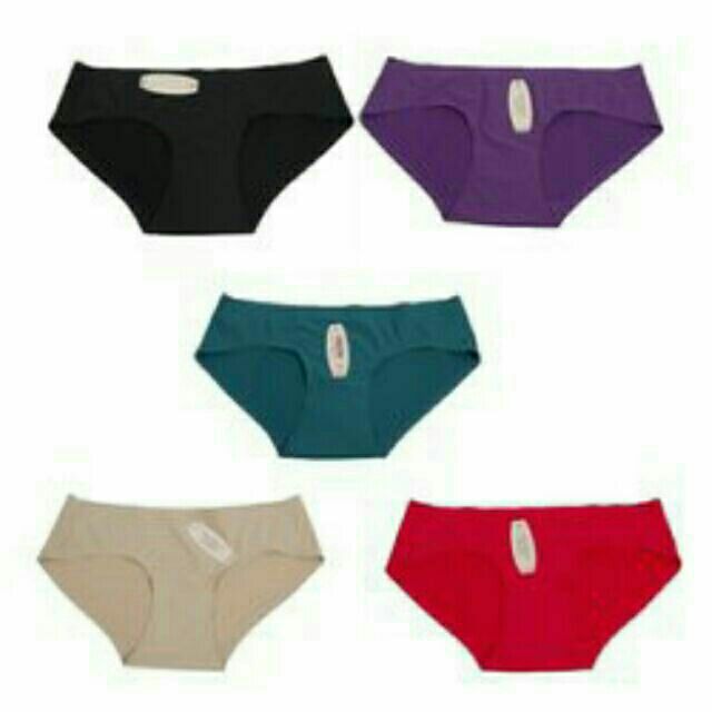 Combo 5 Quần lót su ép không đường may. | BigBuy360 - bigbuy360.vn