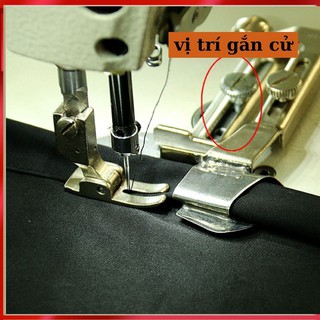 Cữ cuốn gấu máy may công nghiệp (tặng ốc bắt cữ)