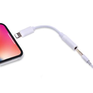 Cáp chuyển đổi tai nghe Lightning sang 3.5mm cho  Iphone 7/8/X