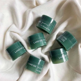 [Auth-mini] Mặt nạ ngủ LANEIGE Cica Sleeping 10ml (Bill Hàn)