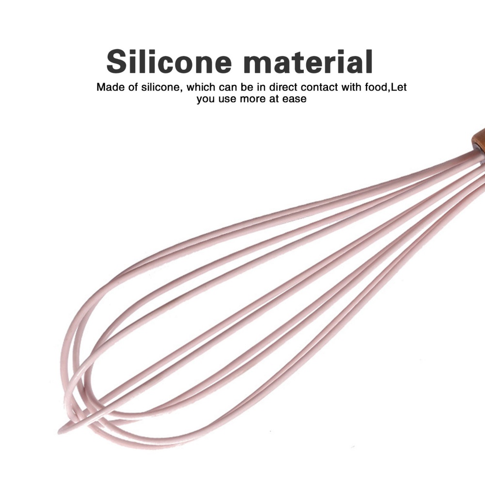 Dụng cụ đánh trứng bằng silicone cấp thực phẩm