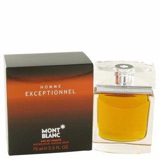Nước hoa Pháp cao cấp cho nam Montblanc Exceptionnel EDT 75ml (Pháp)