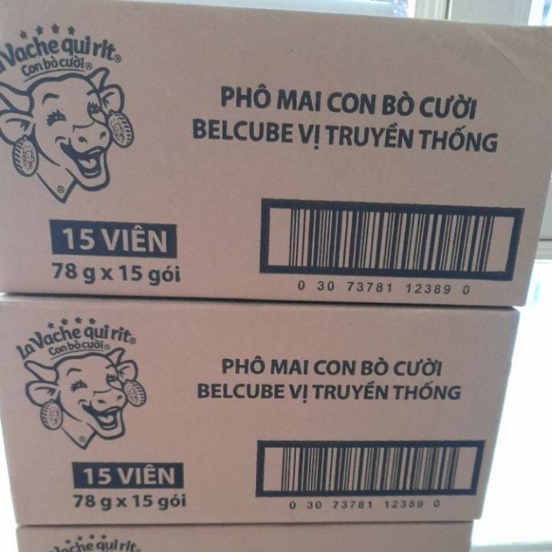 Phô mai belcube 78g giảm giá sock tri ân khách hàng