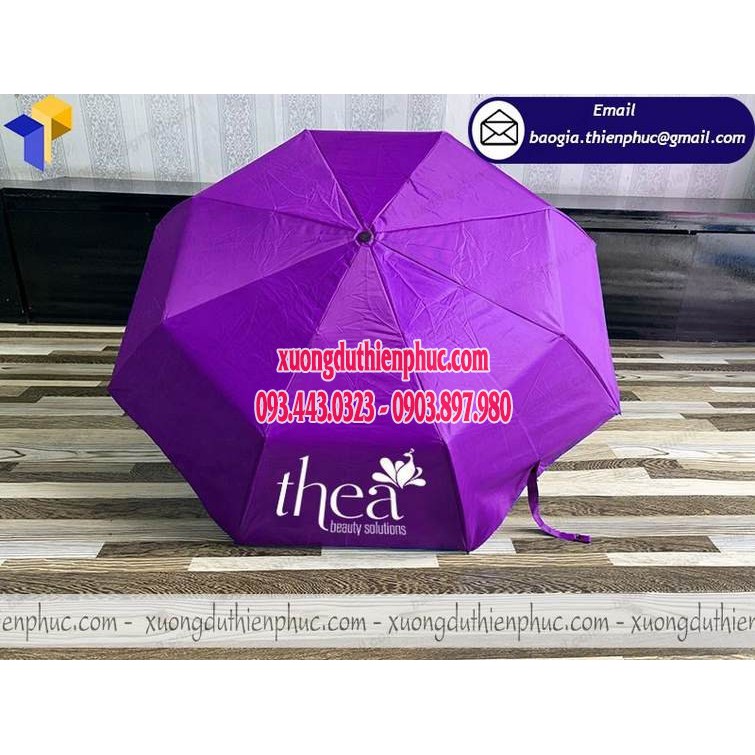 Thiết kế ô in logo cầm tay giá rẻ tại Hà Nội - xuongduthienphuc.com -ĐT:0903897980