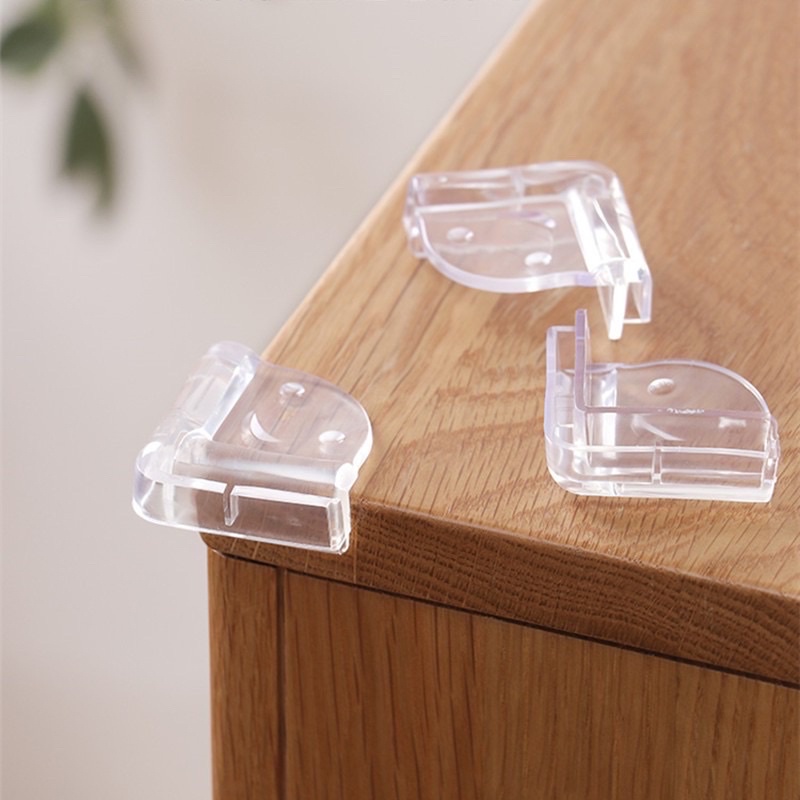 Bịt góc cạnh bàn silicon cao cấp an toàn cho bé