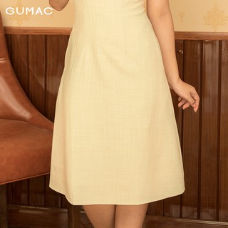 Đầm nữ raglan cổ nút ngọc DA10111 GUMAC