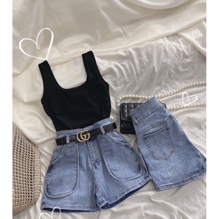 QUẦN SHORT JEAN