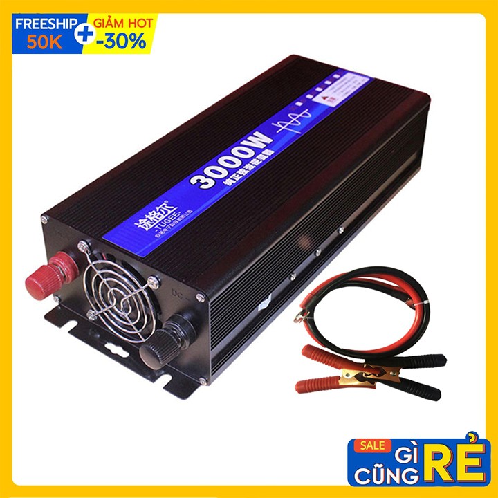 Bộ Kích Điện 3000W Sin Chuẩn Dùng Như Điện Lưới
