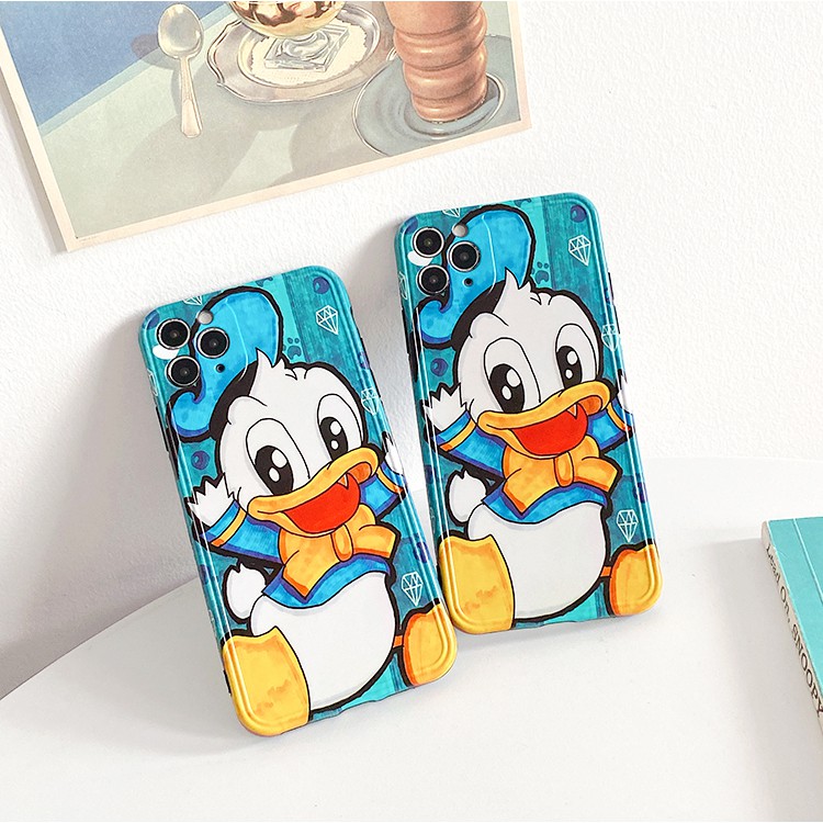 Ốp lưng iphone Little Donald IMD dày dặn viền nổi 5/5s/6/6plus/6s/6splus/7/7plus/8/8plus/x/xs/11/12/pro/max/plus/promax | BigBuy360 - bigbuy360.vn