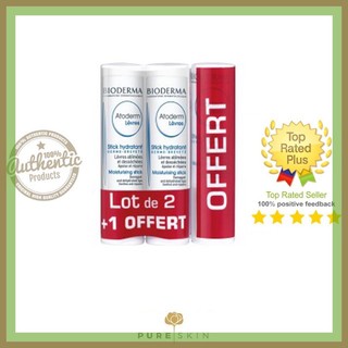 (Sale) Son dưỡng Bioderma dạng thỏi nội địa Pháp