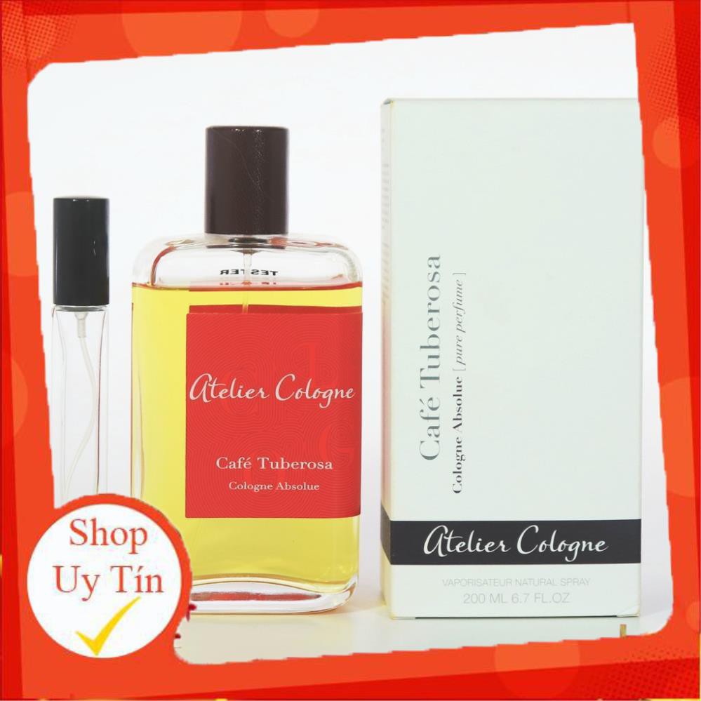 💙HOT💙 Mẫu thử nước hoa Café Tuberosa Atelier Cologne -BYᴘᴇʀ