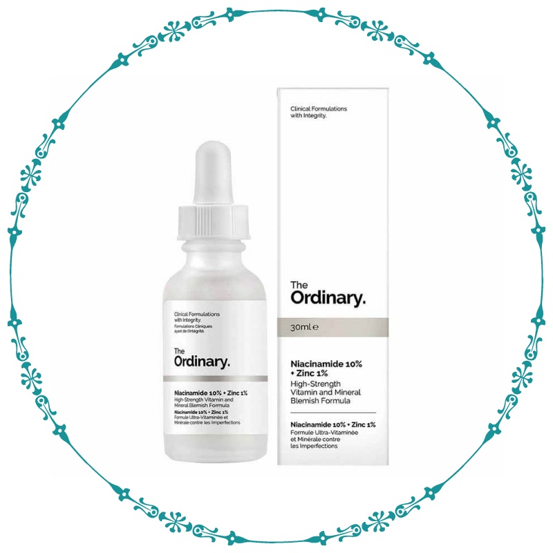 [CHÍNH HÃNG] SERUM THE ORDINARY NIACINAMIDE 10% + ZINC 1%