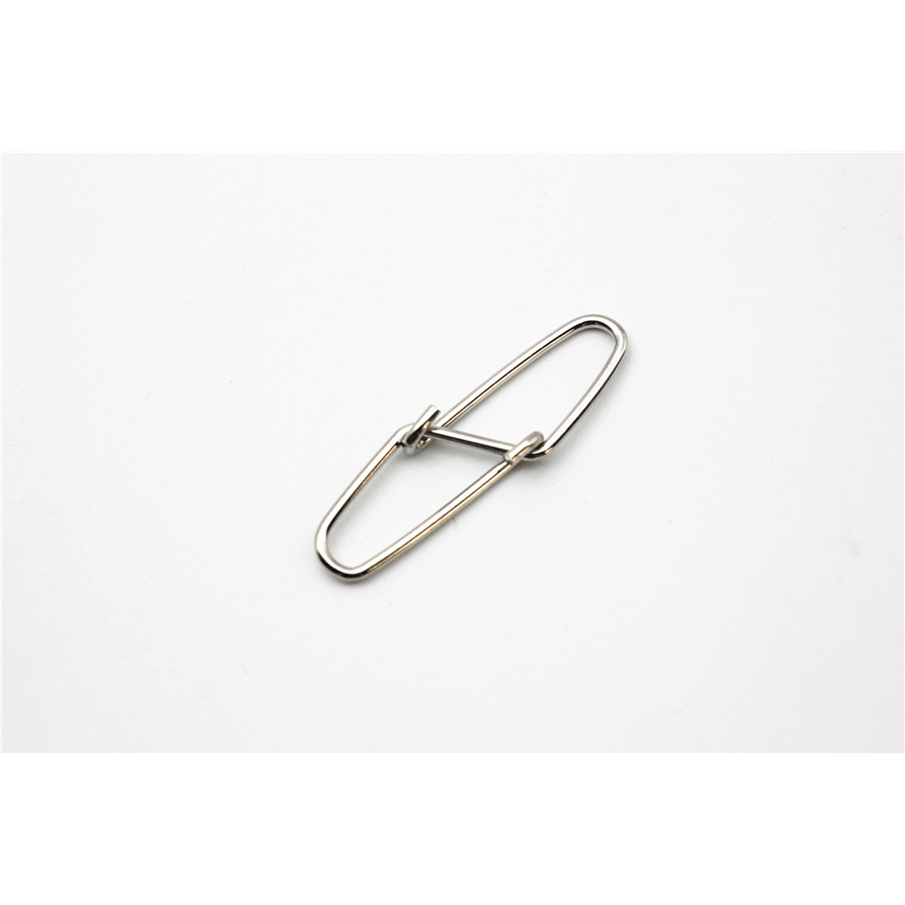 Set 50 khóa câu cá bằng thép không gỉ tiện dụng 0 # - 6 #