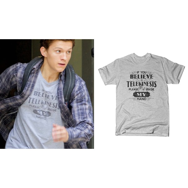 Áo thun Spiderman Tom Holland 2019