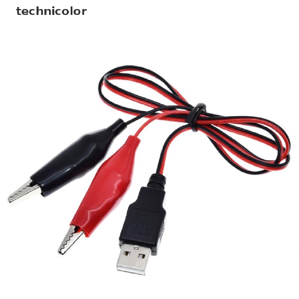 Tcvn Kẹp cá sấu cổng USB thử điện pin di động