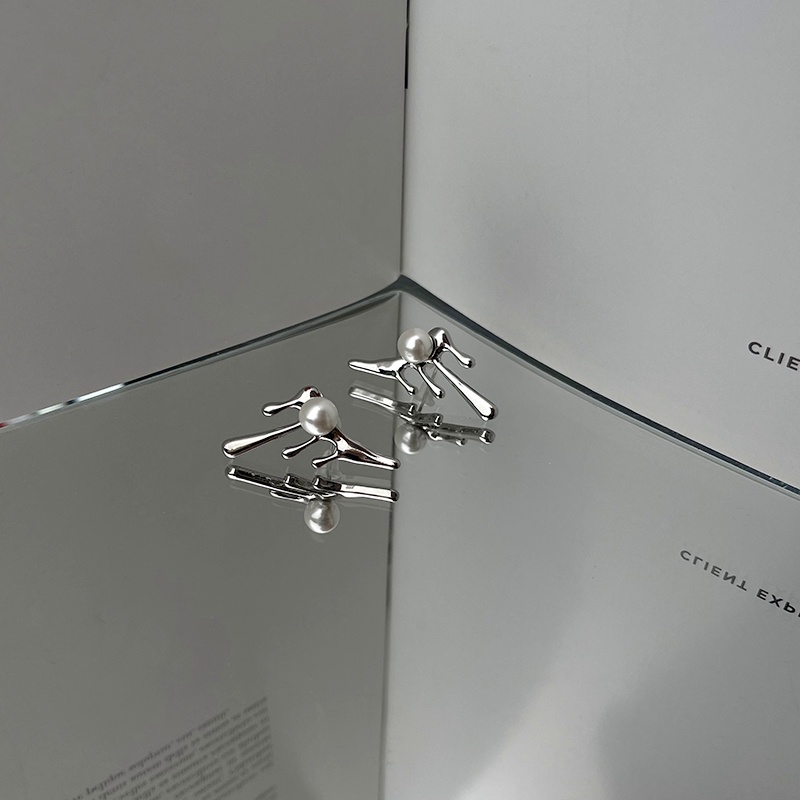 Bông Tai Hình Giọt Nước Đính Ngọc Trai Cao Cấp Thời Trang Cho Nữ