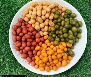Đậu Da Cá Mix 4 Vị - hủ 500g