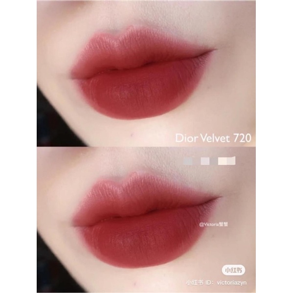 [ Mini Unbox ] Son Dior Mini Velvet Bản Phủ Nhung Màu 720