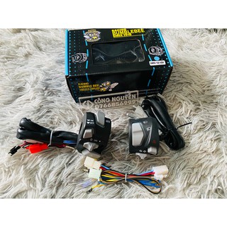 Cùm công tắc VARIO LED
