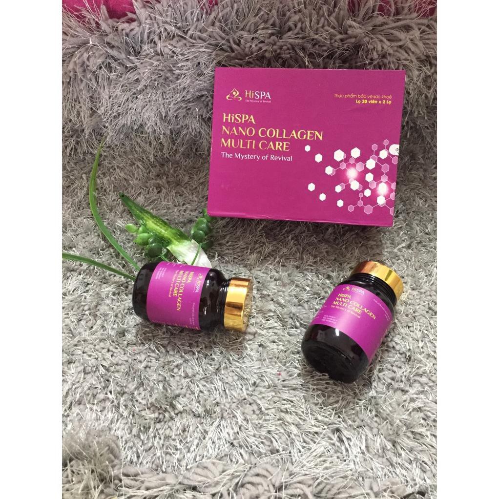 Combo 4 hộp 1 liệu trình Viên uống NANO COLLAGEN HISPA chính hãng hỗ trợ trị nám tàn nhang đồi mồi tận gốc | BigBuy360 - bigbuy360.vn