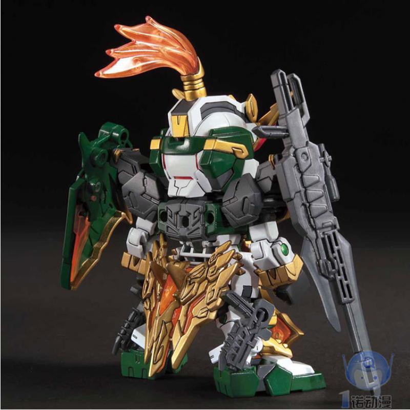 Mô hình Bandai SD Sangoku Soketsuden Huang Zhong Gundam Dynames (Hoàng Trung)