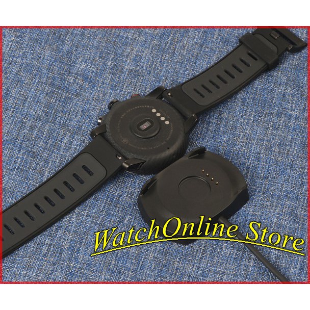Đế sạc nhanh thay thế dành cho Xaiomi Amazfit Stratos 2  - Sikai