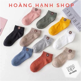 Tât Gấu Cổ Ngắn  Combo 10 Đôi
