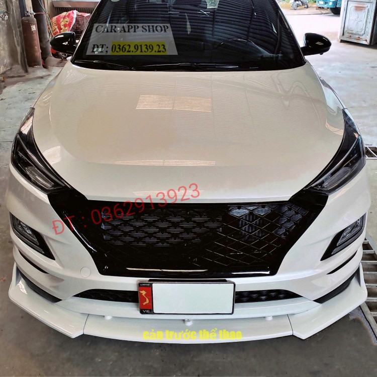 Cản trước Lip trước Hyundai Tucson 2019 mẫu độ thể thao cá tính riêng biệt