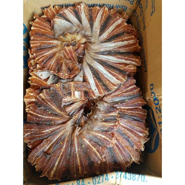 [ĐẶC BIỆT] KHÔ CÁ ĐUỐI ĐEN ĐẶC SẢN VÂN ĐỒN - 500GR