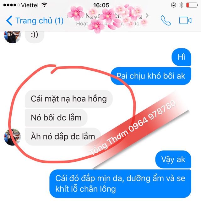 Mặt nạ hoa hồng hút chj, thaj độc, dưỡng ẩm và dưỡng trắng da