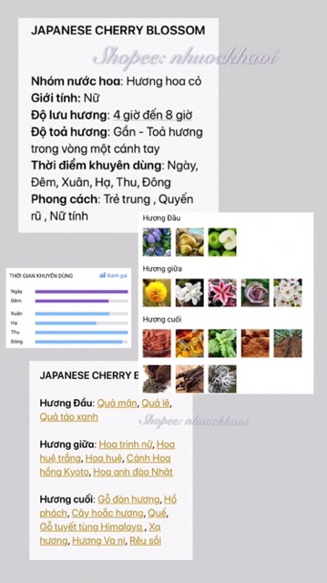 XỊT THƠM BODY BATH & BODY WORKS/ XỊT THƠM TOÀN THÂN JAPANESE CHERRY BLOSSOM, IN THE STARS/  HƯƠNG ANH ĐÀO