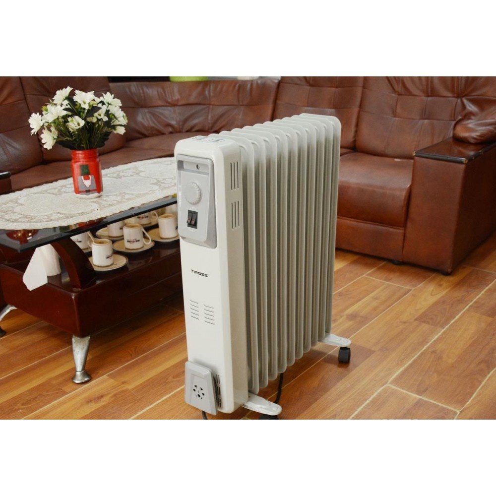 Máy Sưởi Dâu TIROSS 11 Thanh TS9217