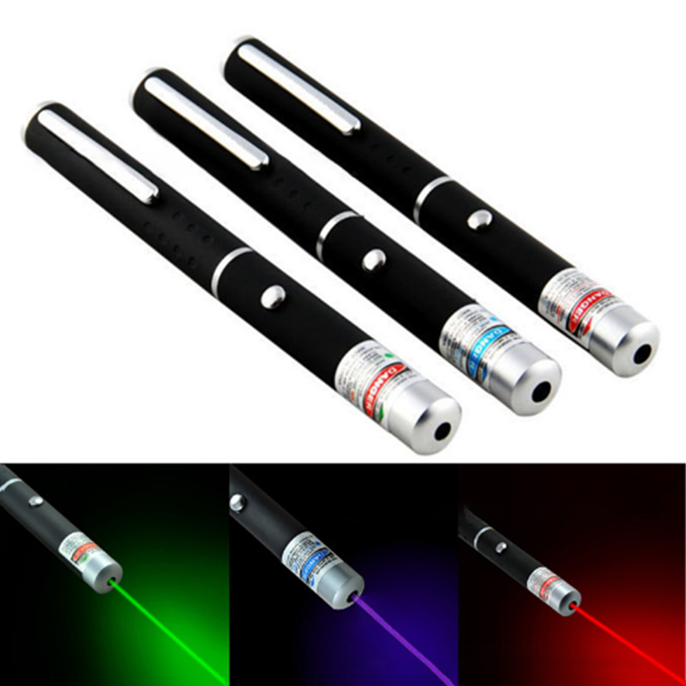 georgia Powerful Beam Light Lamp Presentation Laser Pointer Pen Clicker Remote Presenter