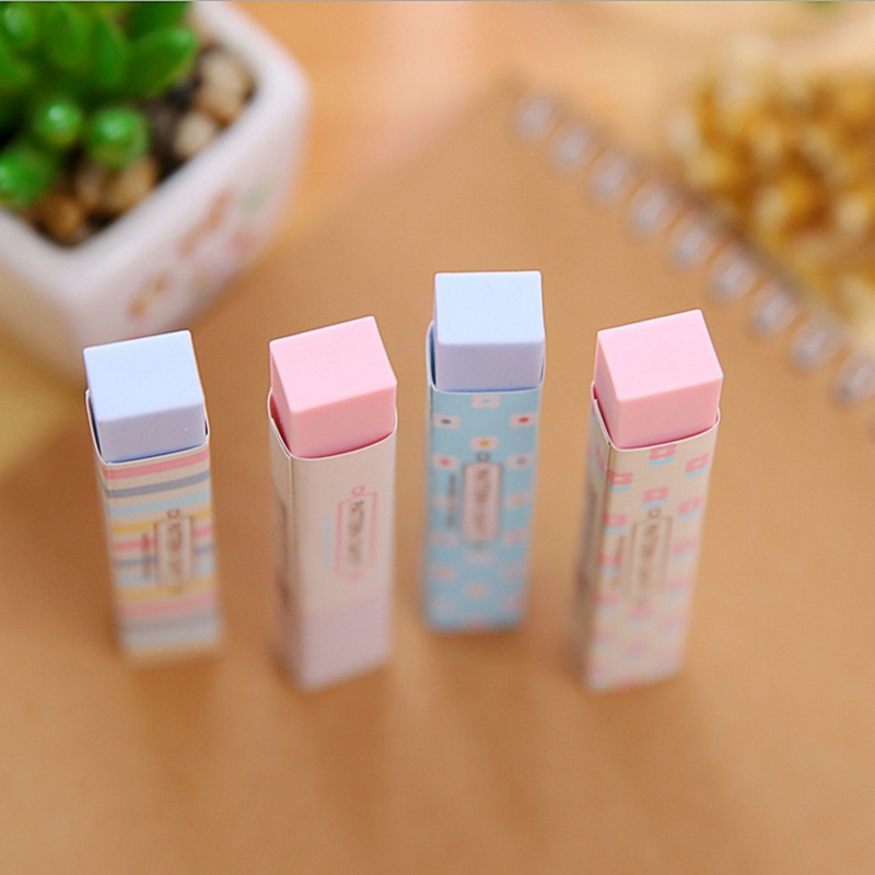 1 Cục Tẩy Nhiều Màu Sắc Dành Cho Học Sinh Mới