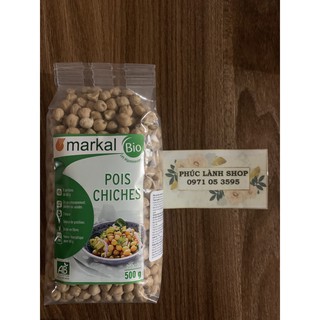 Đậu gà hữu cơ Markal 500g