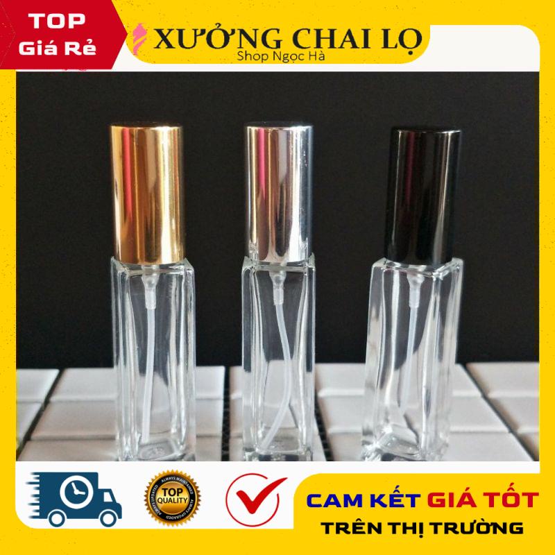 Lọ Chiết Nước Hoa ❤ GIÁ RẺ NHẤT ❤ Lọ Đựng Dầu Thơm 5ml,10ml chiết tinh dầu, phụ kiện du lịch