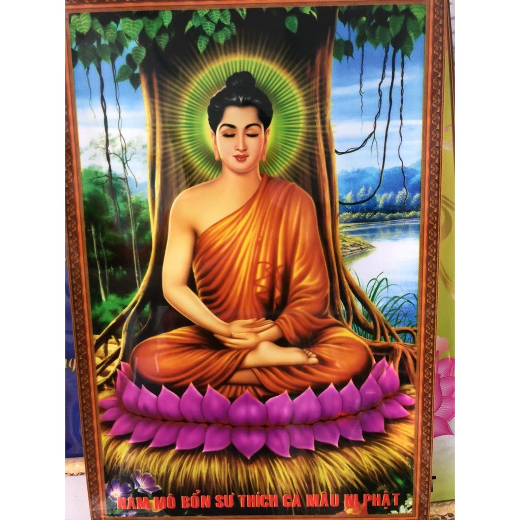 TRANH PHẬT BỔN SƯ
