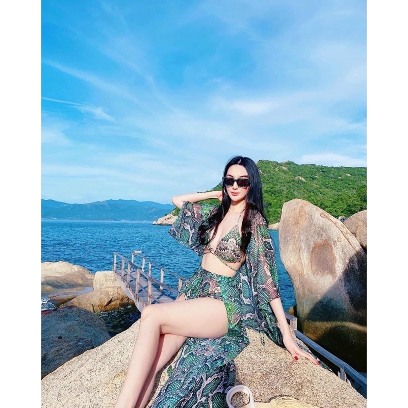 Bikini da rắn hot 2021 (hình thật) | BigBuy360 - bigbuy360.vn