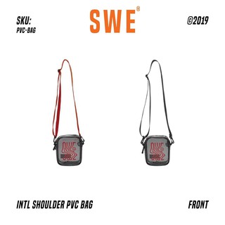 INTL SHOULDER PVC BAG SWE