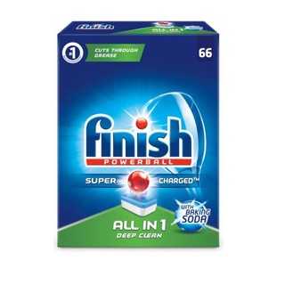 Hộp viên rửa bát finish 66 viên all in 1 tổng hợp nhiều thành phần