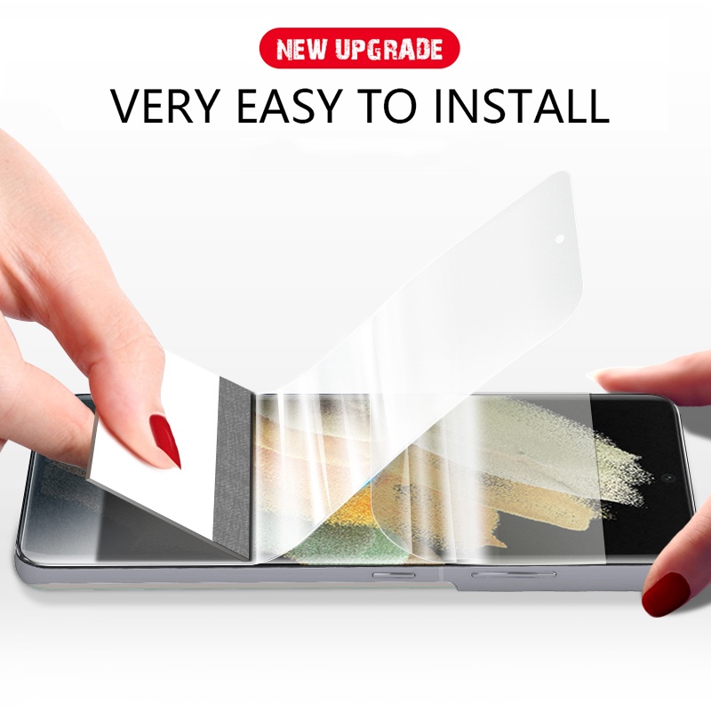 Miếng Dán PPF Nhám Full Màn Chống Vân Tay + mặt nhám chống bám vân tay bảo vệ mặt sau Cho Samsung Galaxy S8 S9 S10 S20 S21 S22 S23 Plus Note 8 9 10 20 Ultra