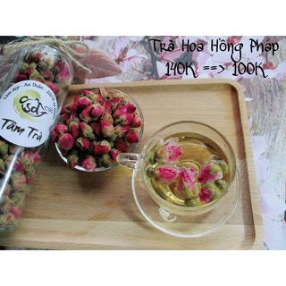 TRÀ HOA HỒNG PHÁP