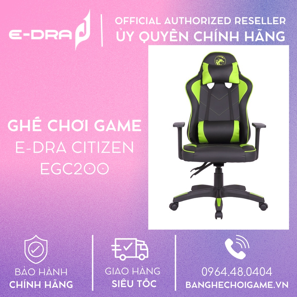 Ghế gaming E-Dra Citizen EGC200 - Hàng chính hãng