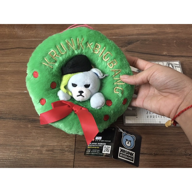 BigBang offical goods Krunk Giáng sinh Fxxk it như hình.