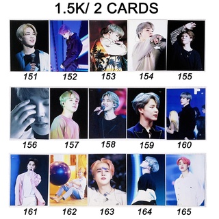 Sale set card JIMIN BTS 2